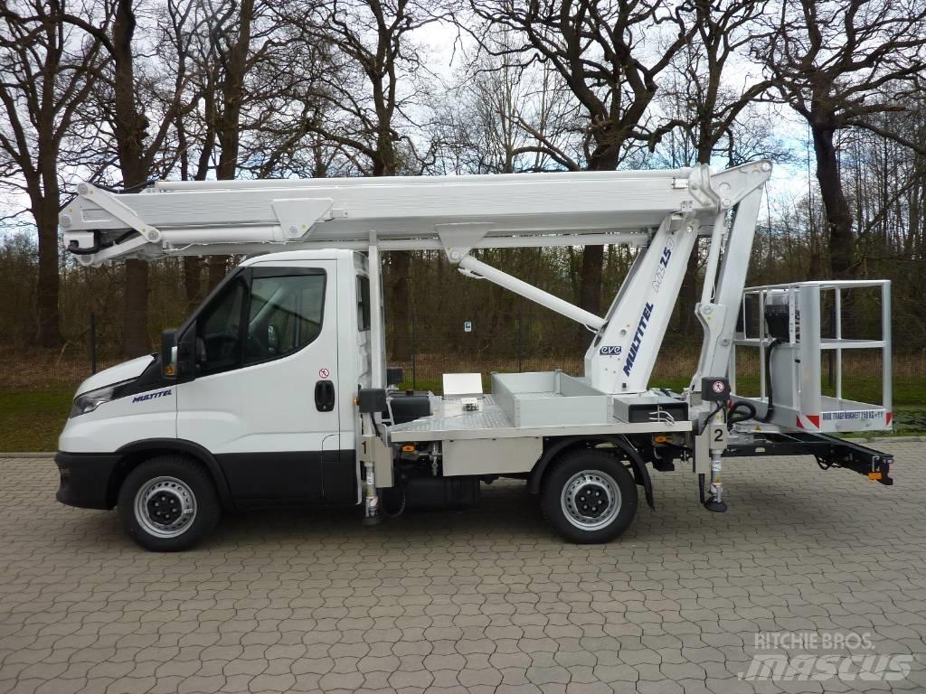 Multitel MZ 250 Podnośniki koszowe