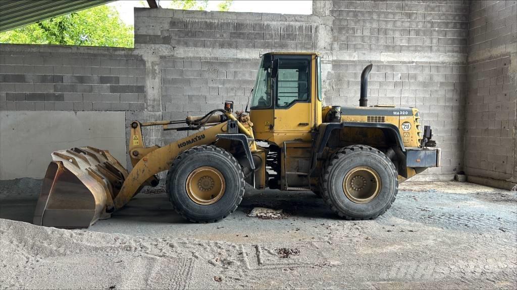 Komatsu WA 320-3H Ładowarki kołowe