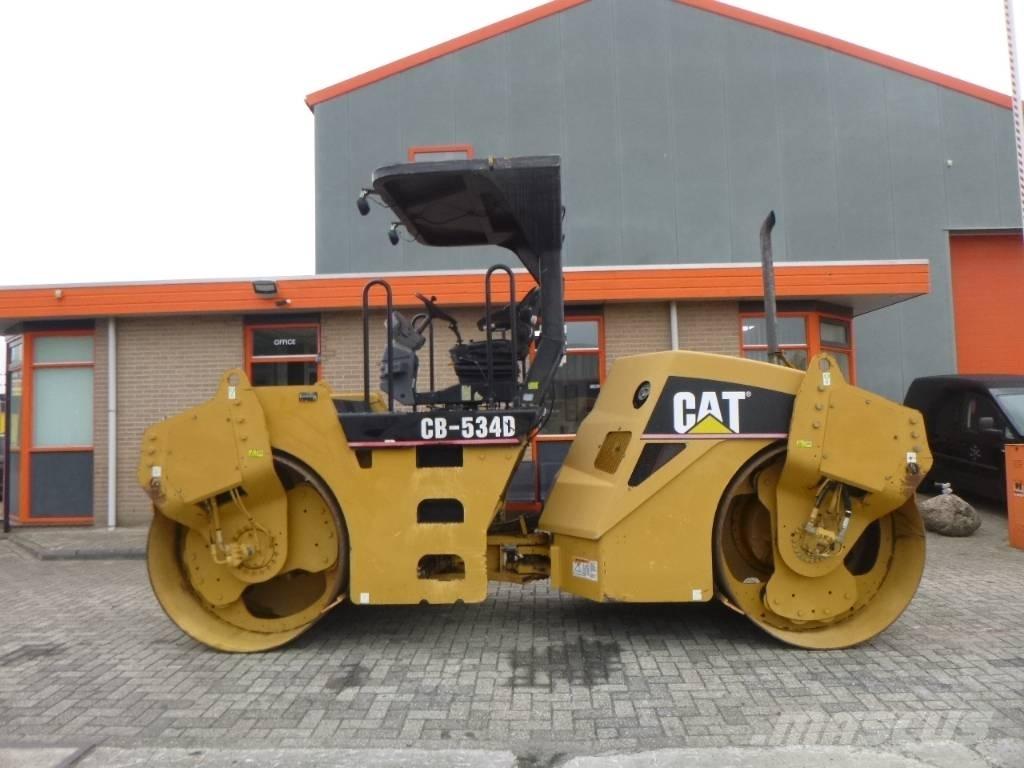 CAT CB 534 D Walce dwubębnowe