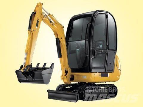 JCB 8018 Minikoparki