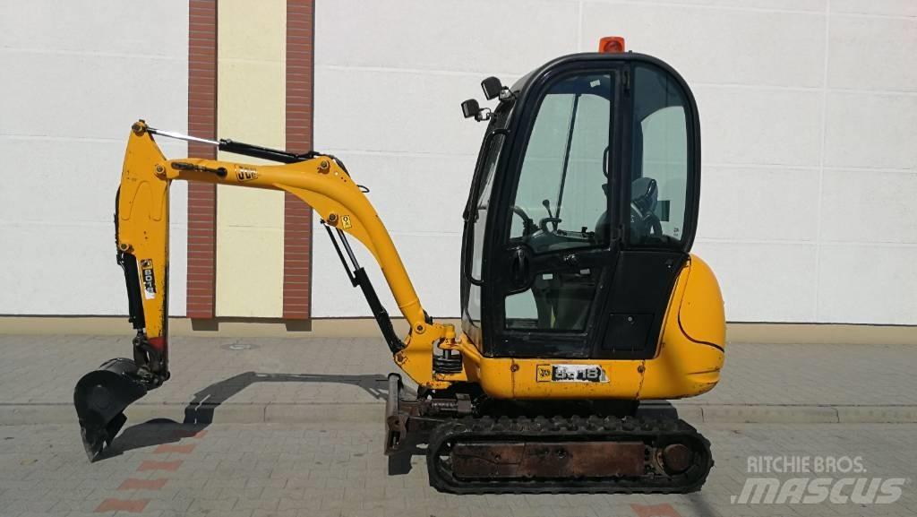 JCB 8018 Minikoparki