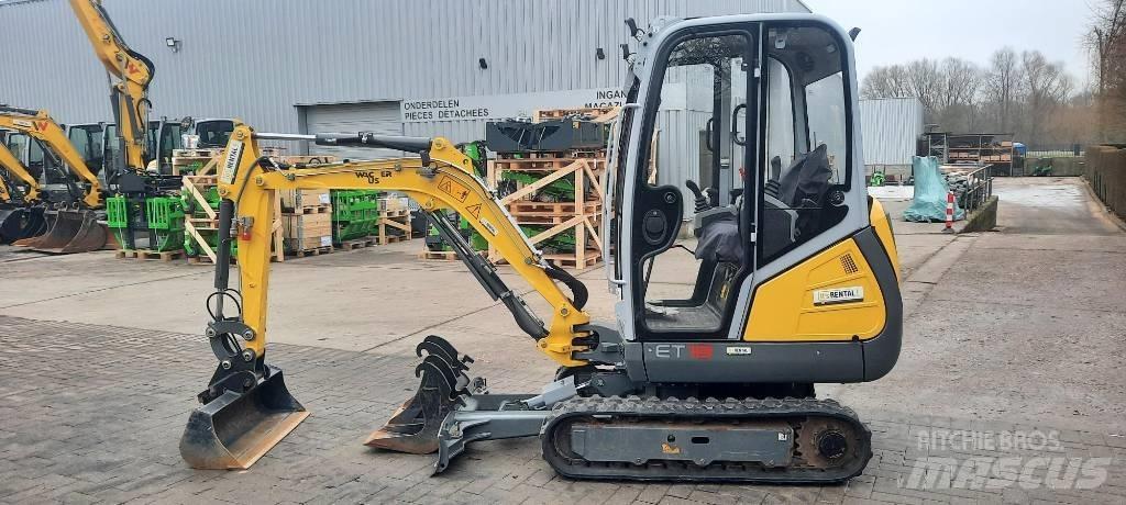Wacker Neuson ET 18 Minikoparki
