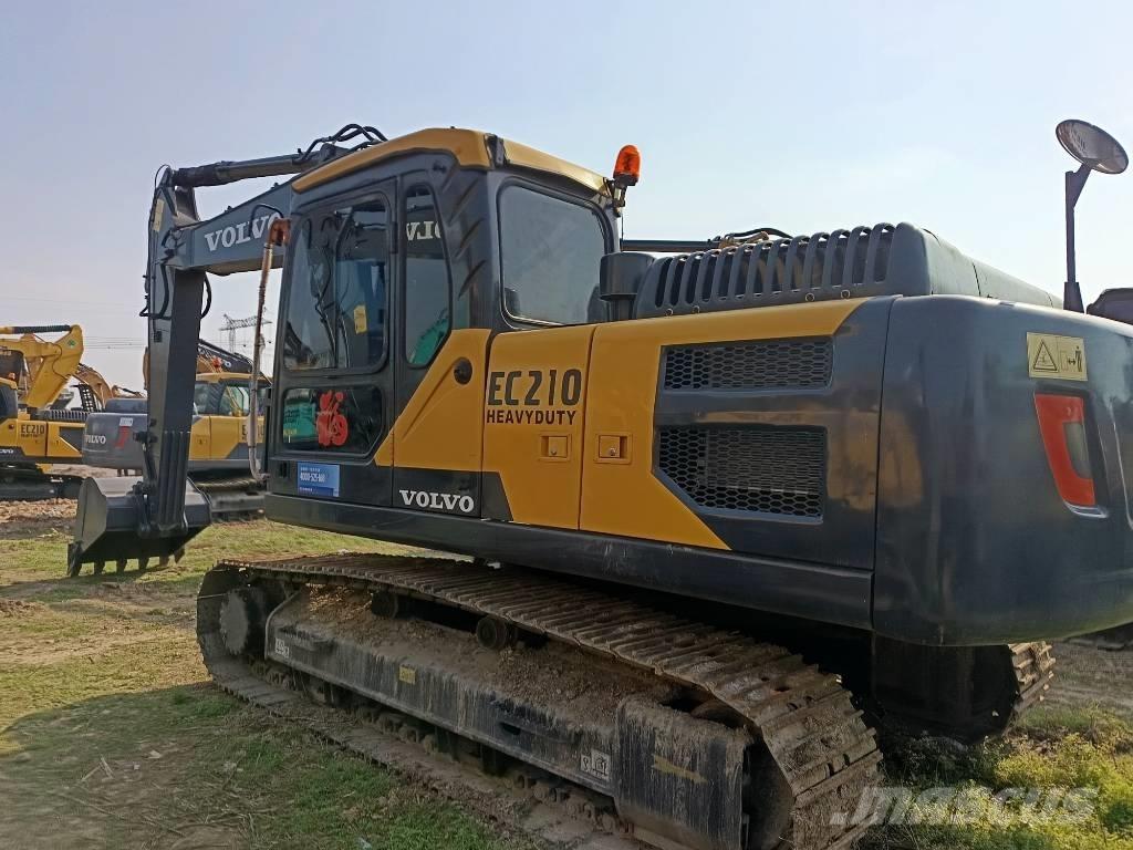 Volvo EC 210 Koparki gąsienicowe