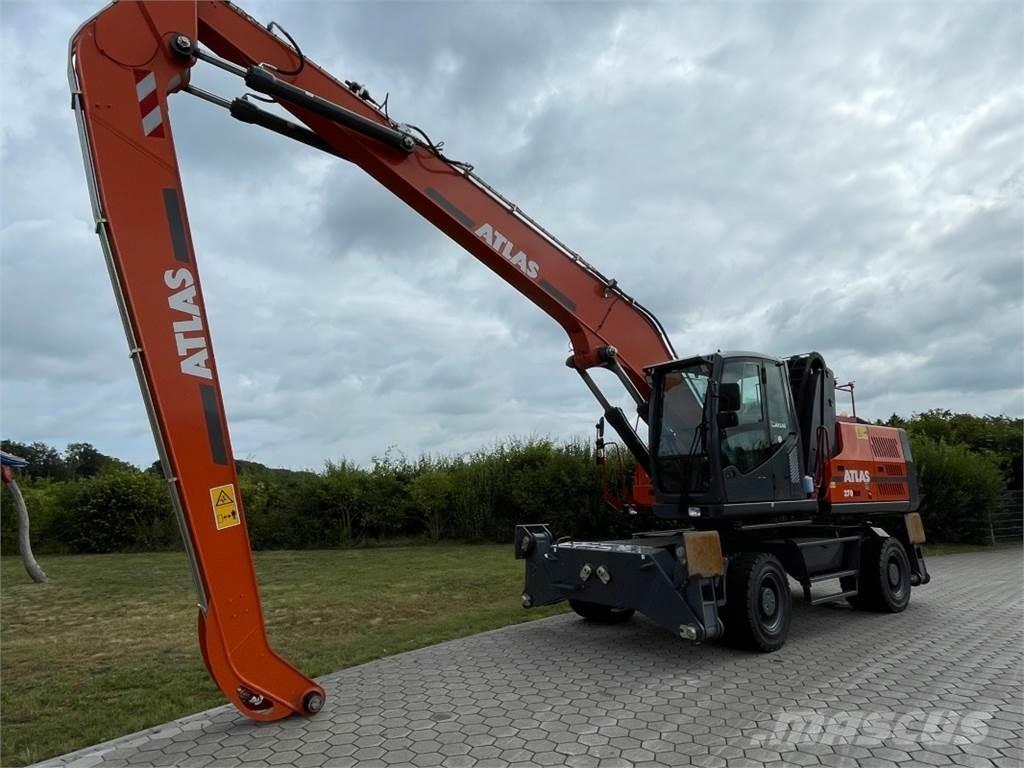 Atlas 270MH-BLUE Koparki przeładunkowe