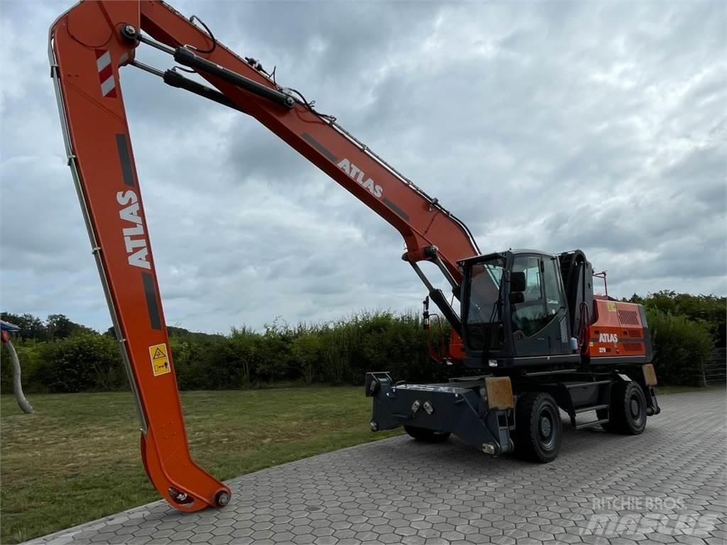 Atlas 270MH-BLUE Koparki przeładunkowe