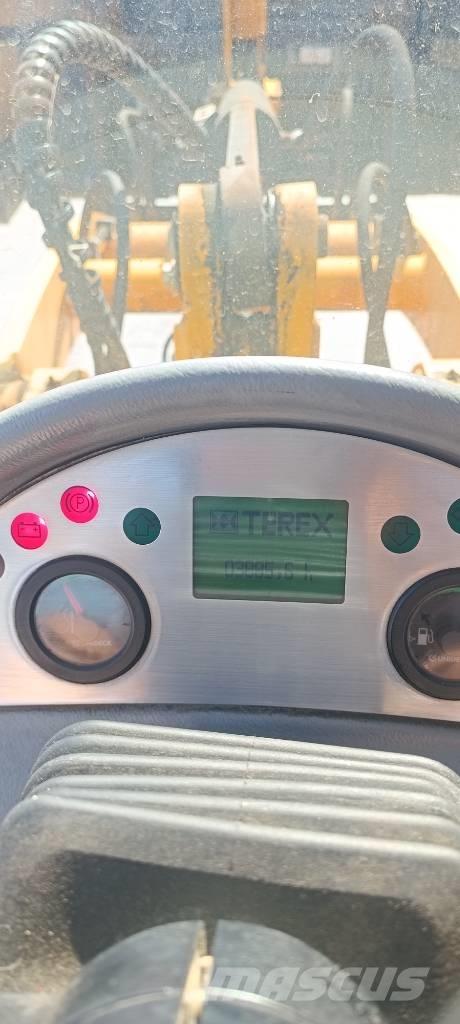 Terex TL 80 Ładowarki kołowe