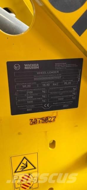 Wacker Neuson WL 20 Miniładowarki