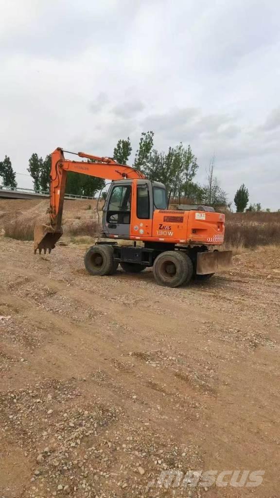 Hitachi ZX130W Koparki kołowe