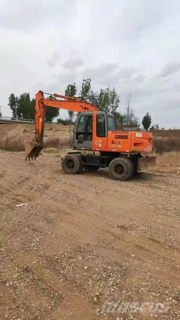 Hitachi ZX130W Koparki kołowe