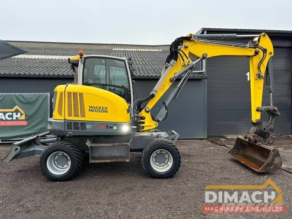 Wacker Neuson EW65 Midikoparki  7t - 12t