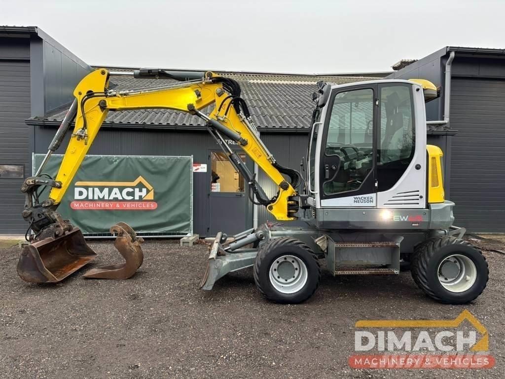 Wacker Neuson EW65 Midikoparki  7t - 12t
