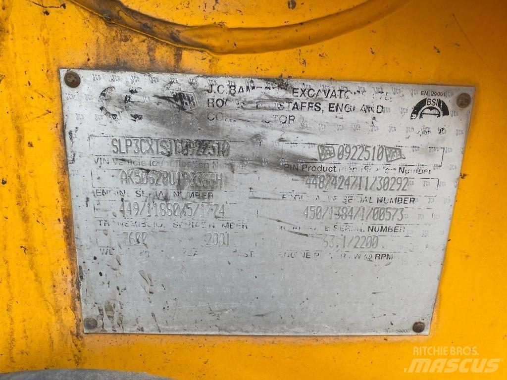 JCB 3 CX Koparko-ładowarki