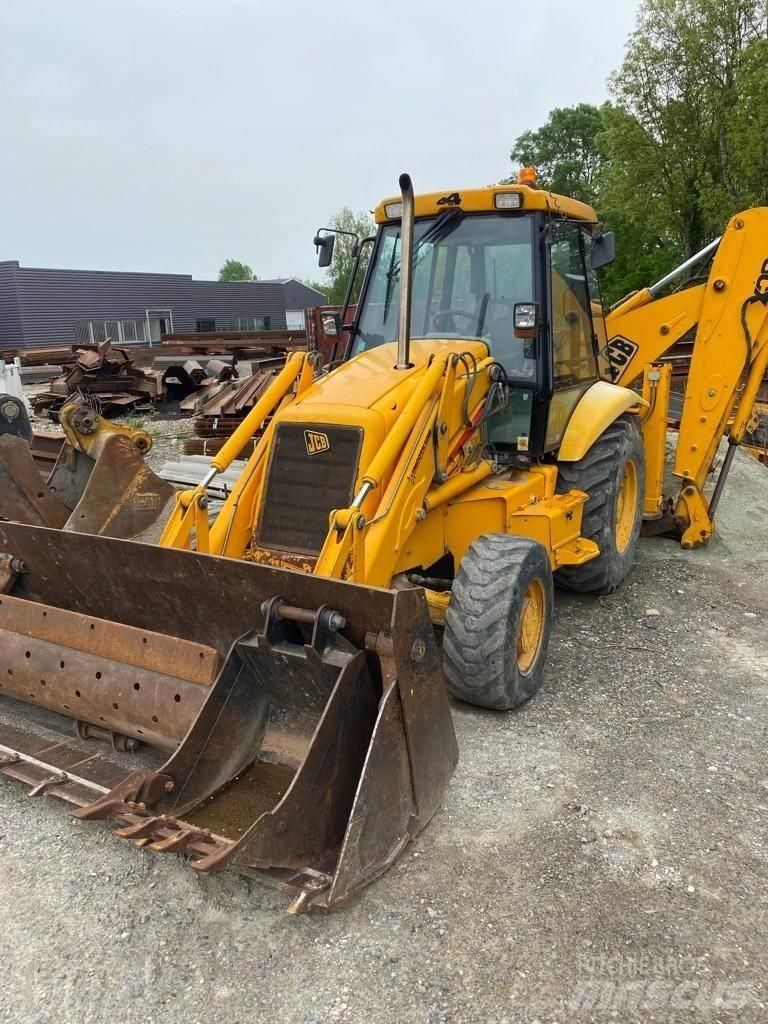 JCB 3 CX Koparko-ładowarki