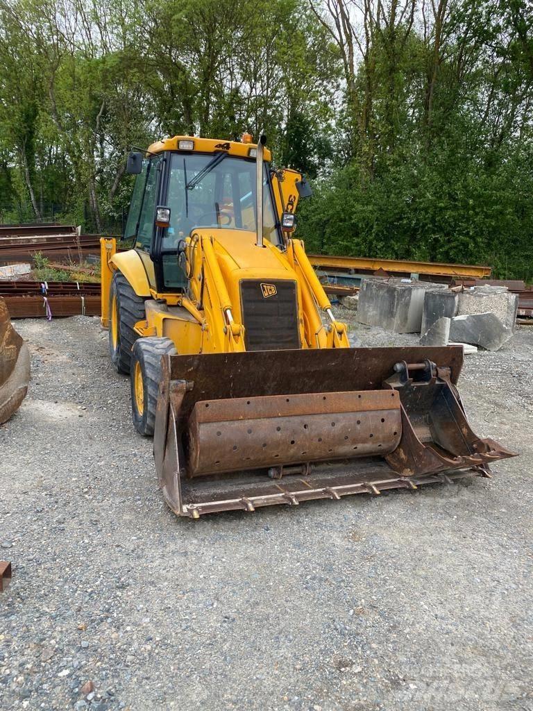 JCB 3 CX Koparko-ładowarki