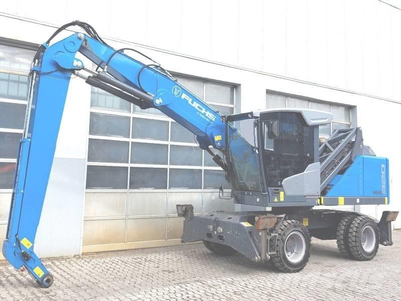 Fuchs MHL 320 F Koparki przeładunkowe