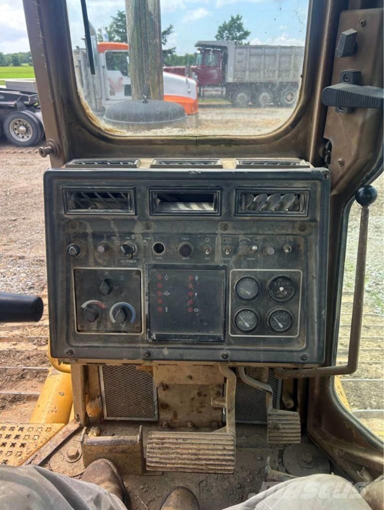 CAT D 5 H XL Spycharki gąsienicowe