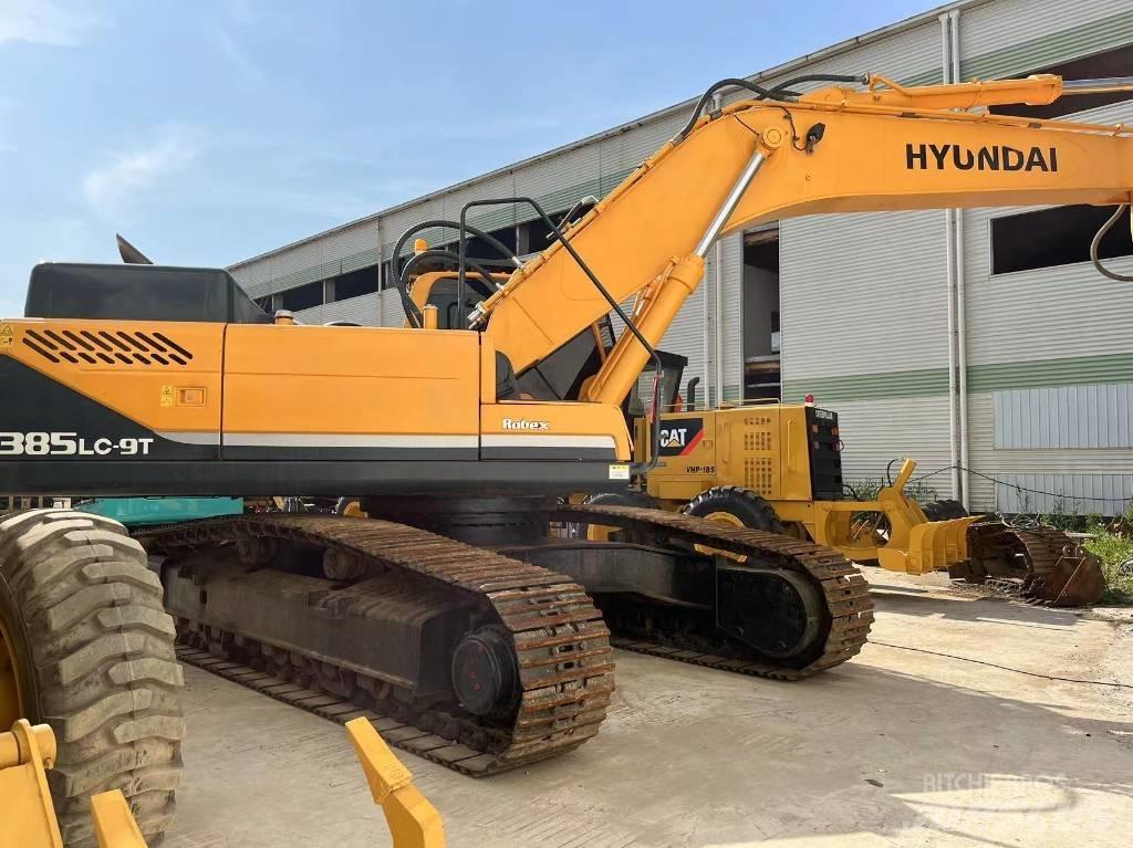 Hyundai 385 LC-9 T Koparki gąsienicowe