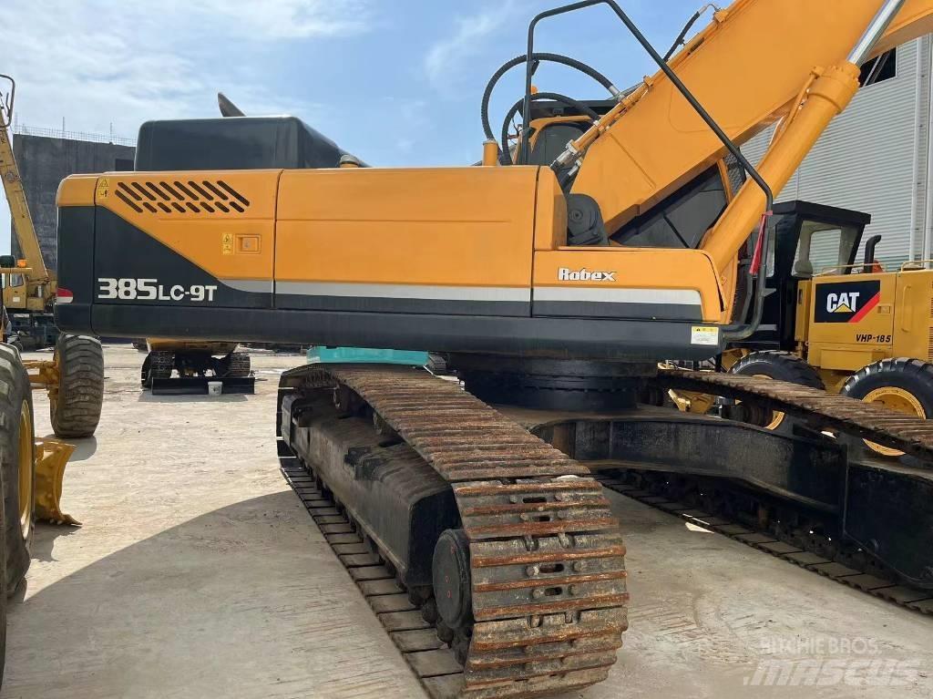 Hyundai 385 LC-9 T Koparki gąsienicowe
