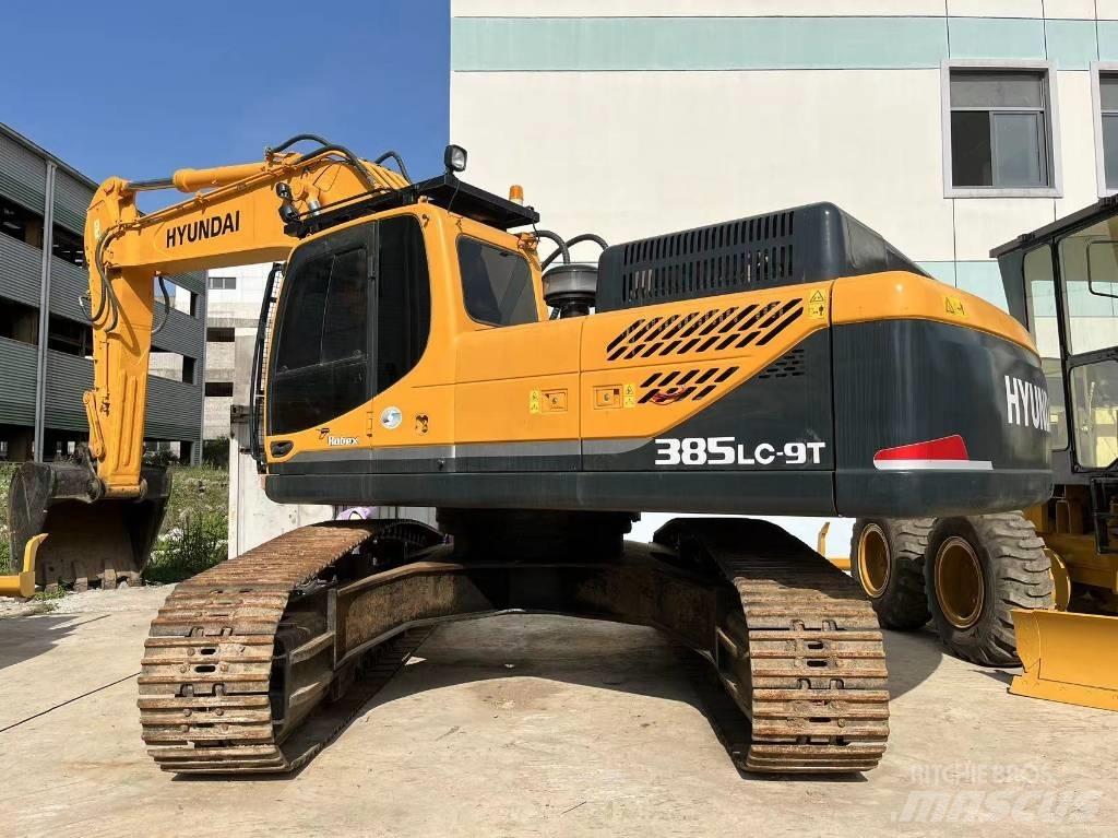 Hyundai 385 LC-9 T Koparki gąsienicowe
