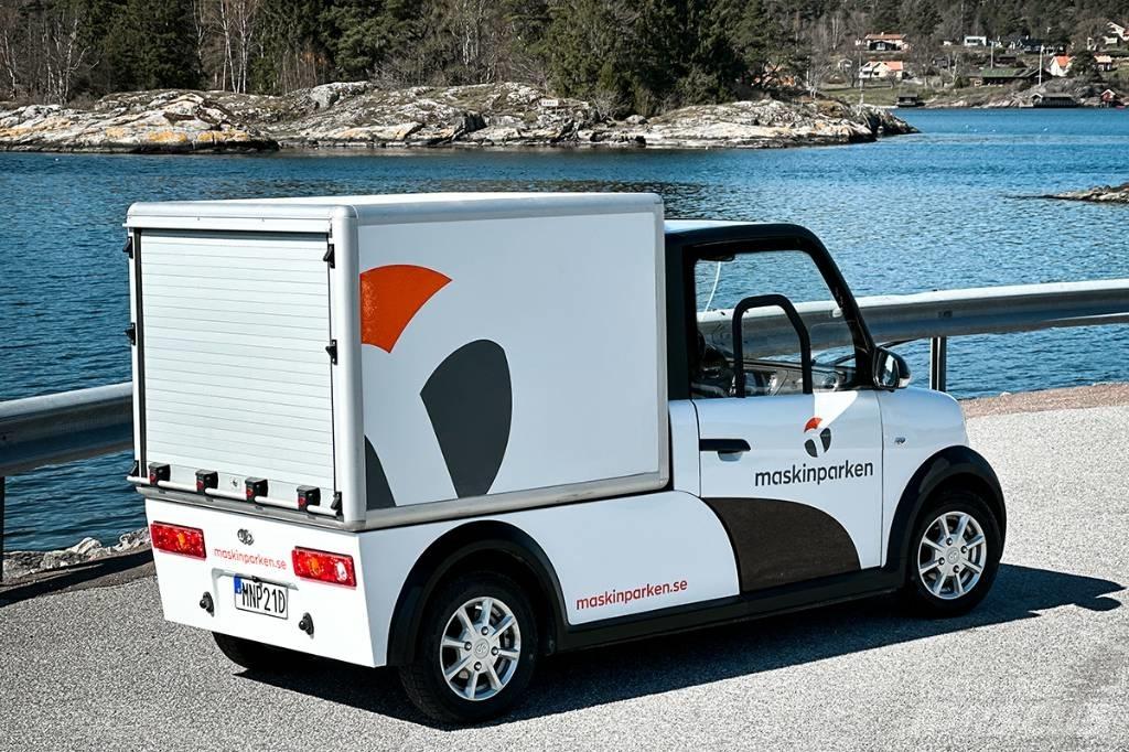  ETOS CARGO elbil Wózki golfowe