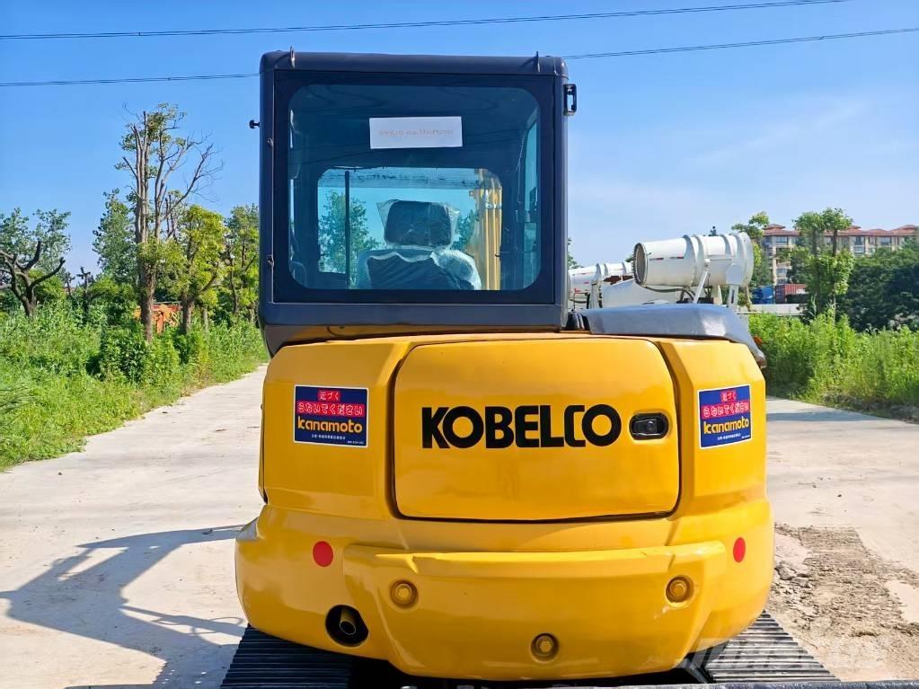 Kobelco SK 55 SRX Minikoparki