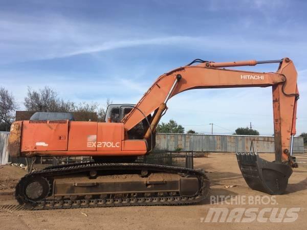Hitachi EX 270 LC-5 Koparki gąsienicowe