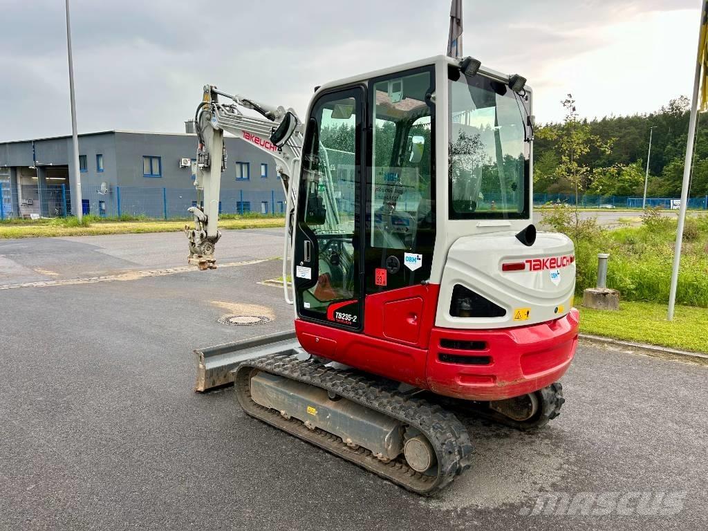 Takeuchi TB 235-2 V3 Minikoparki