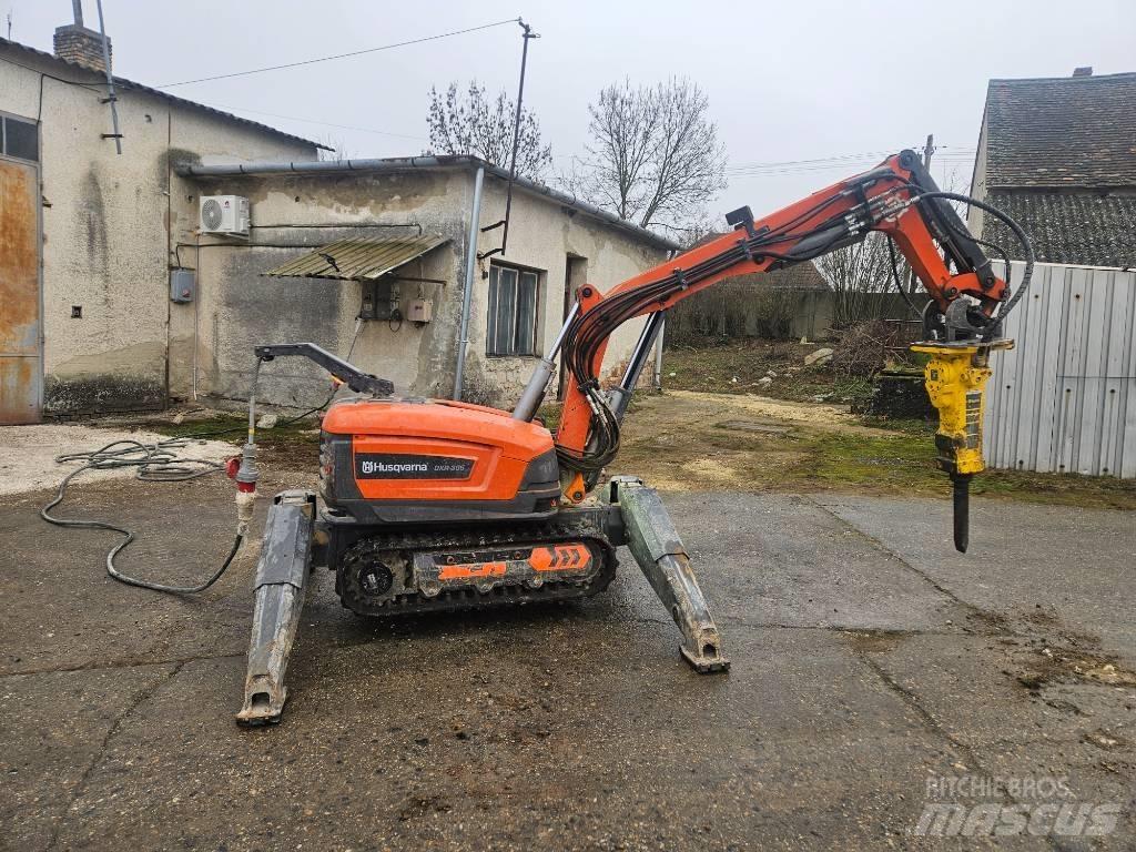 Husqvarna DXR305 Koparki wyburzeniowe