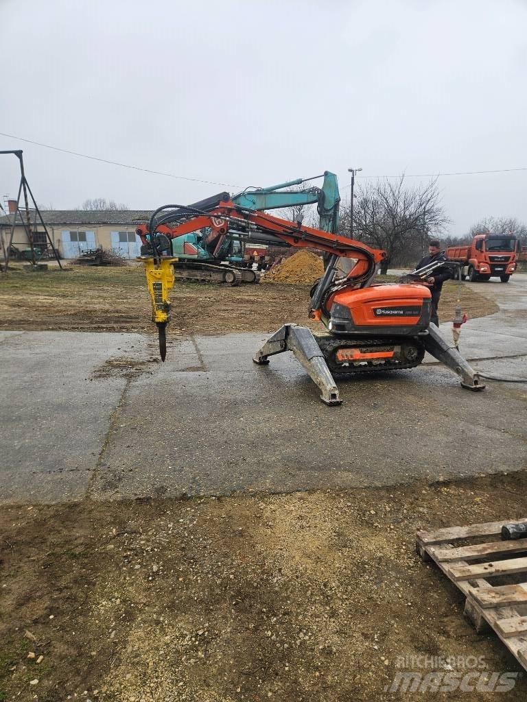 Husqvarna DXR305 Koparki wyburzeniowe