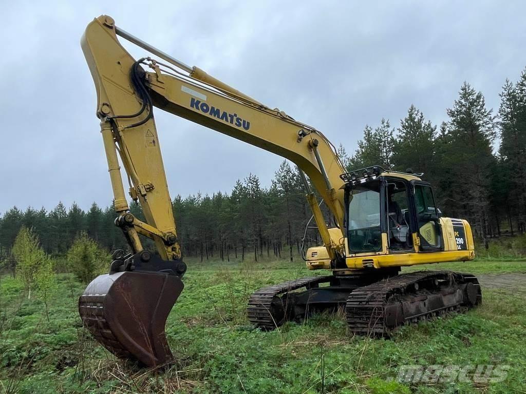 Komatsu PC 290 LC Koparki gąsienicowe