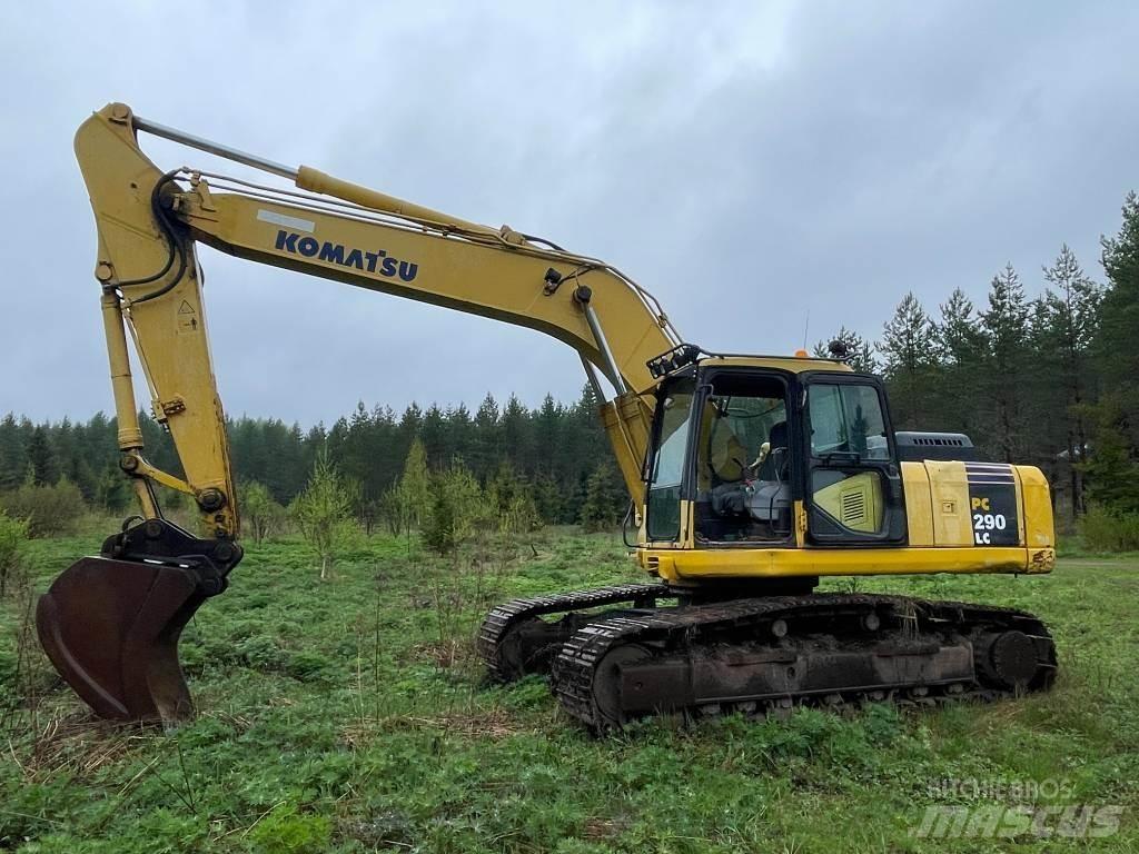 Komatsu PC 290 LC Koparki gąsienicowe
