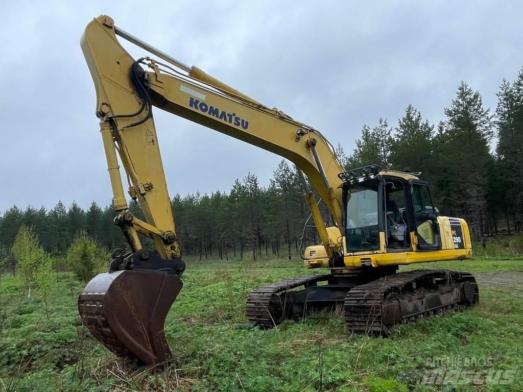 Komatsu PC 290 LC Koparki gąsienicowe