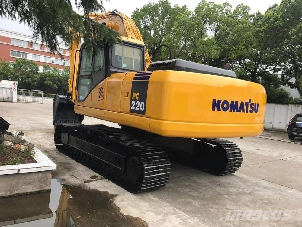 Komatsu PC 220-7 Koparki gąsienicowe
