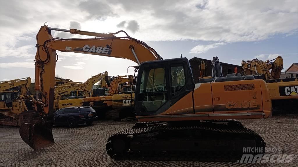 CASE CX 210 B LC Koparki gąsienicowe