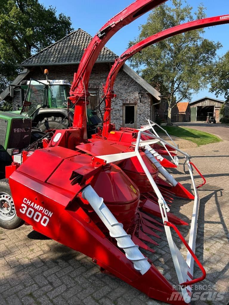 Kemper Champion 3000 Kombajny silosowe