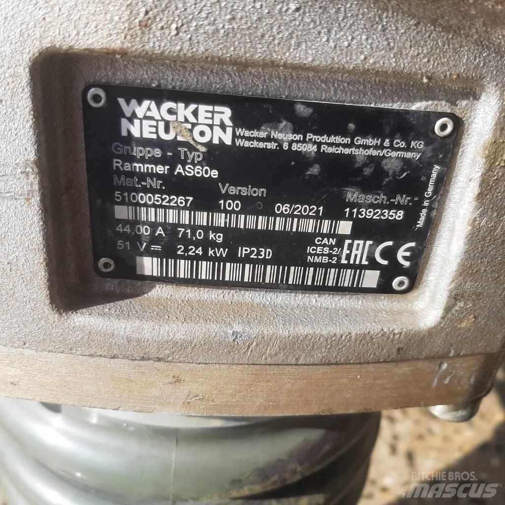 Wacker Neuson AS60e Ubijaki