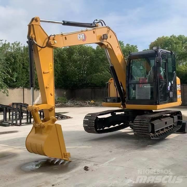 CAT 307E2 Minikoparki