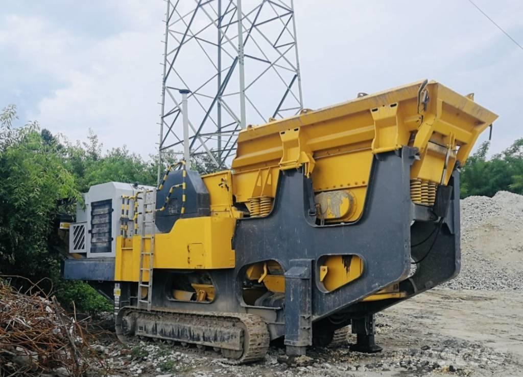 Sandvik QJ 240 Kruszarki mobilne