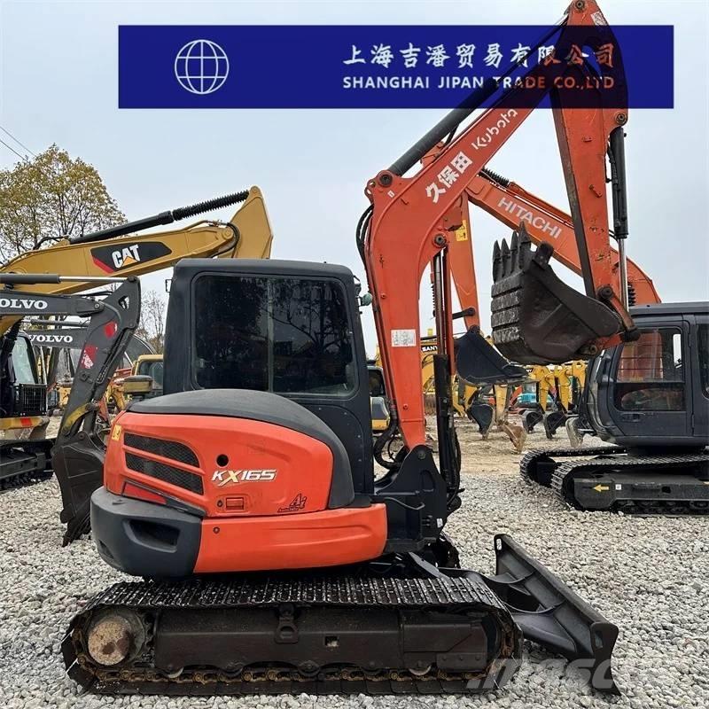 Kubota KX 165 Minikoparki