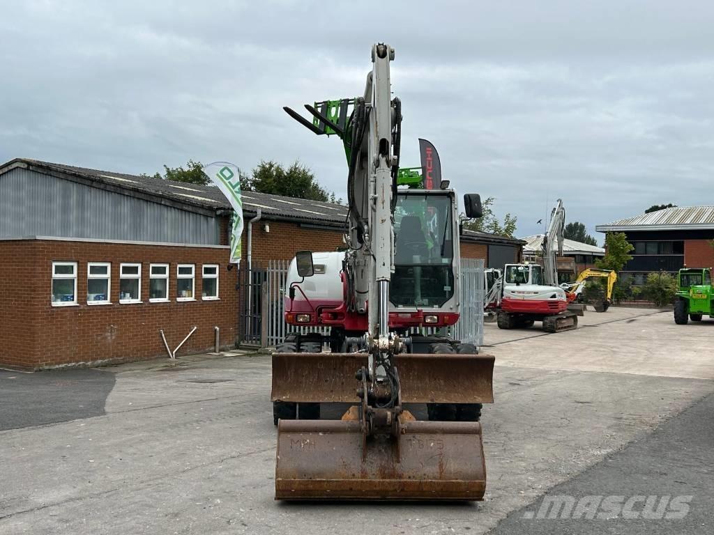 Takeuchi TB 295 W Koparki kołowe