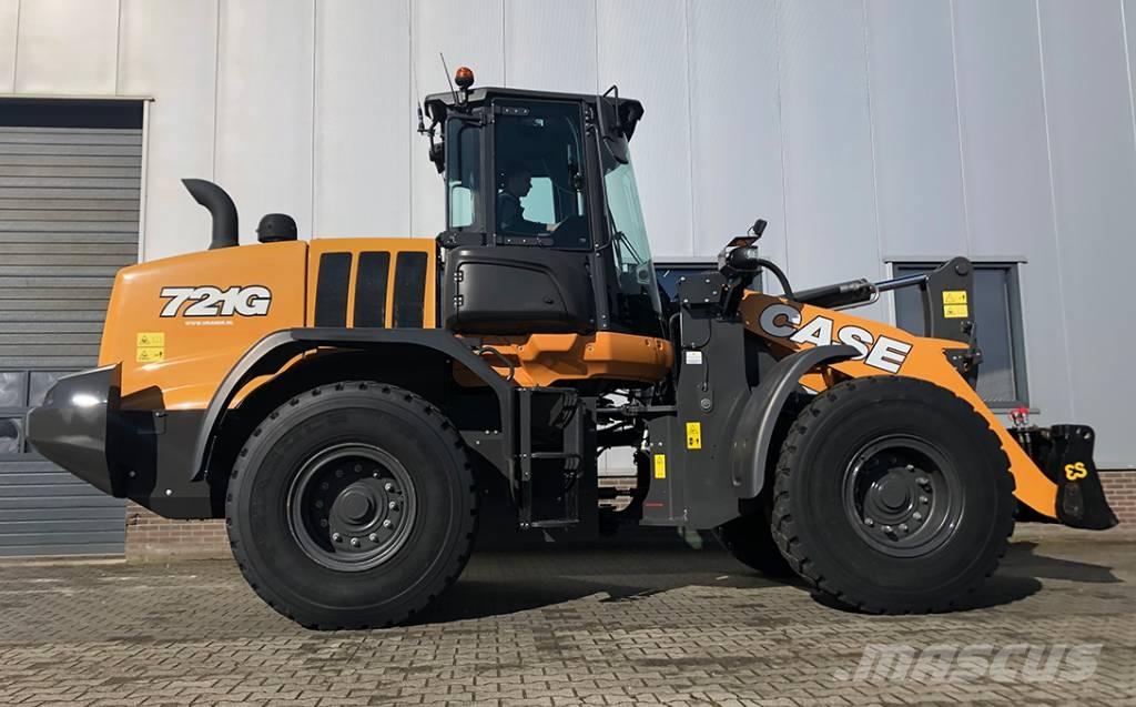 CASE 721 G Evolution Ładowarki kołowe