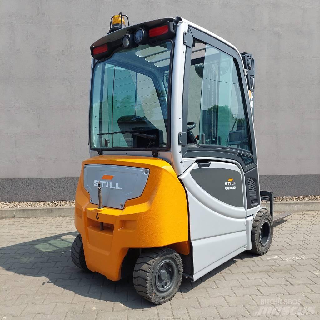 Still RX 20-20 Wózki elektryczne