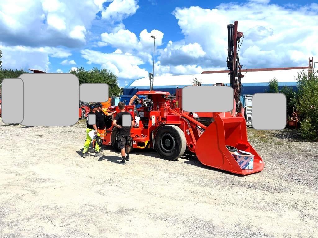 Sandvik LH202 Ładowarki górnicze