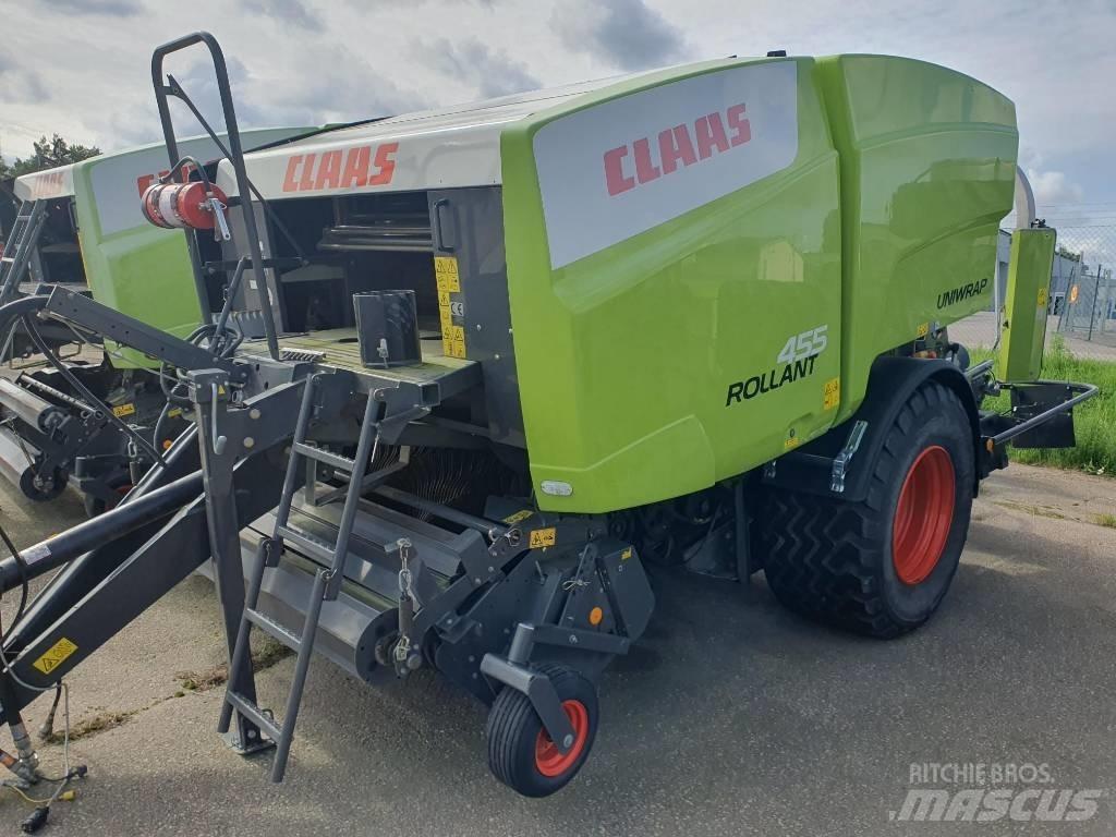 CLAAS 455 UNIWRAP Prasy zwijające