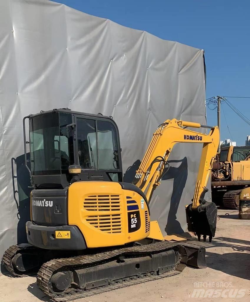 Komatsu pc55 Minikoparki