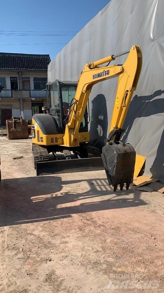 Komatsu pc55 Minikoparki