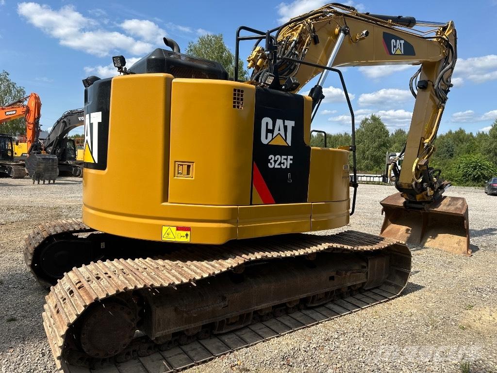 CAT 320FL Koparki gąsienicowe