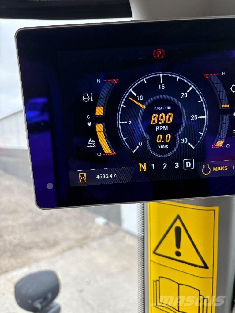 CASE 721G Ładowarki kołowe