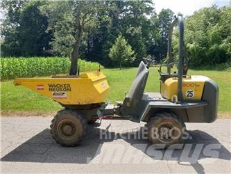 Wacker Neuson 3001 Wozidła kolebkowe
