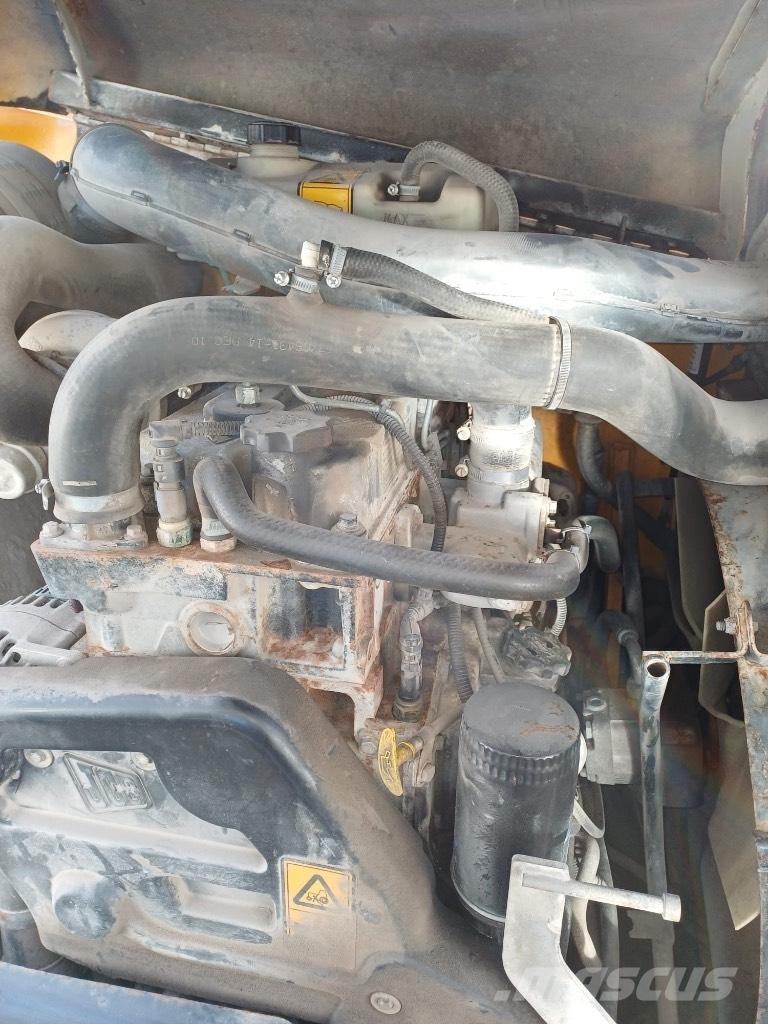 JCB 533-105 Ładowarki teleskopowe